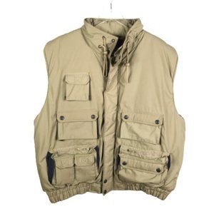 Stratojac Mens Utility Heavy-duty Puffer Vest Size